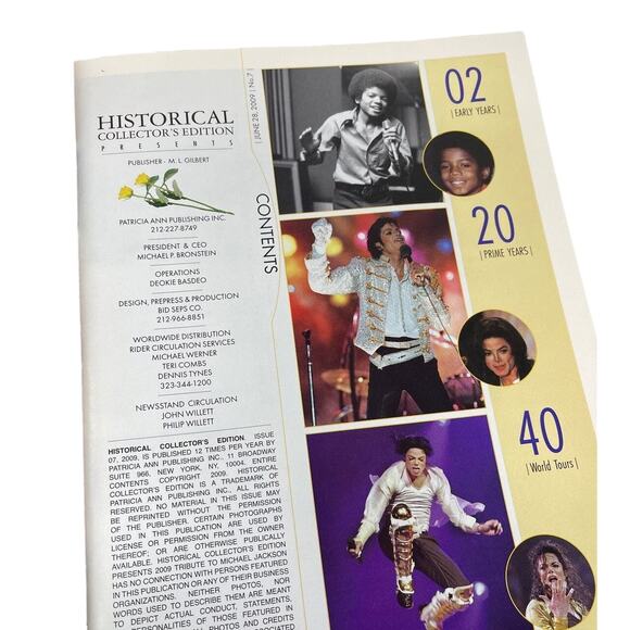 Michael Jackson King of Pop Pair Commemorative Magazines Special Collectors Edit - Picture 9 of 10